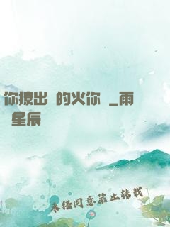 你撩出來的火你滅