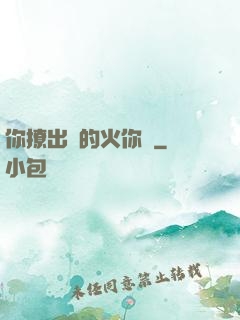 你撩出來的火你滅