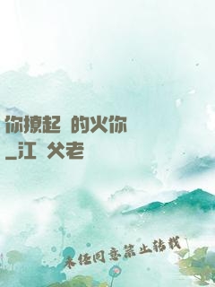 你撩起來的火你負責滅