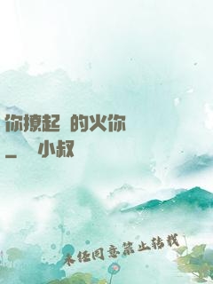 你撩起來的火你負責滅
