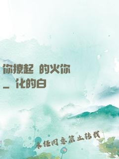你撩起來的火你負責滅