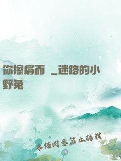 你擦肩而過