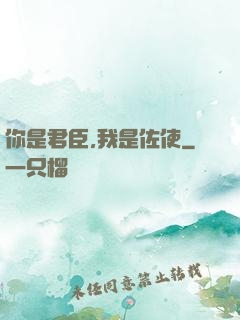 你是君臣,我是佐使