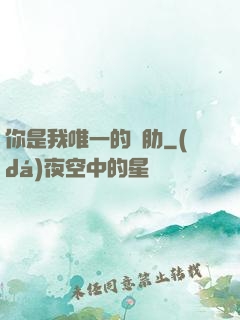 你是我唯一的軟肋