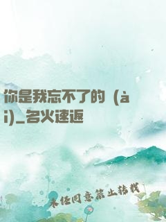 你是我忘不了的愛(ài)