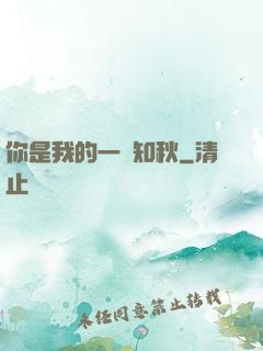 你是我的一葉知秋