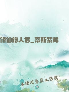修仙路人君