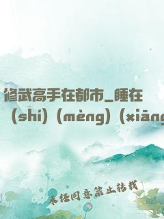 修武高手在都市