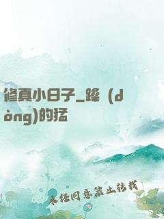 修真小日子