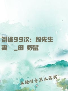倒追99次：段先生寵妻實錄