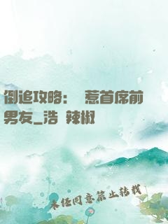 倒追攻略：誤惹首席前男友