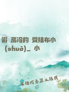 假裝高冷的騷受抹布小說(shuō)