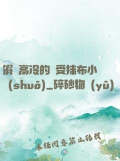 假裝高冷的騷受抹布小說(shuō)