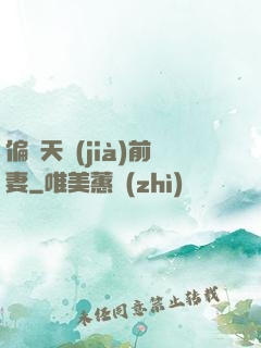 偏寵天價(jià)前妻