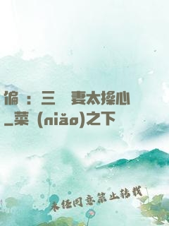 偏寵：三爺寵妻太操心