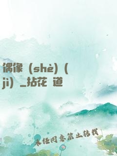 偶像設(shè)計(jì)師