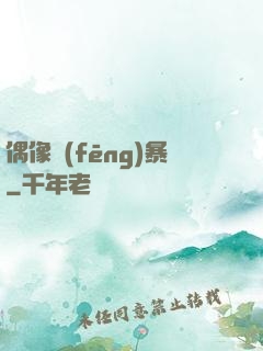 偶像風(fēng)暴