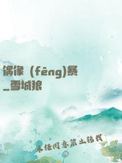 偶像風(fēng)暴