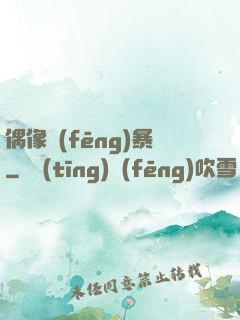 偶像風(fēng)暴