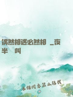 偶然相遇必然相愛