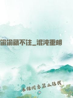 偷偷藏不住