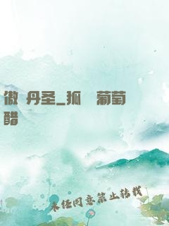 傲視丹圣