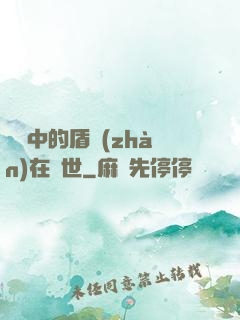 傳說中的盾戰(zhàn)在異世