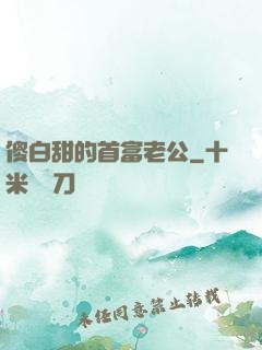 傻白甜的首富老公