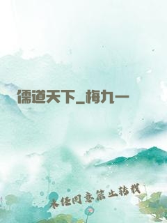 儒道天下