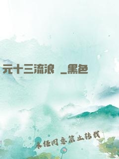 元十三流浪記
