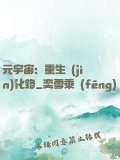 元宇宙：重生進(jìn)化路