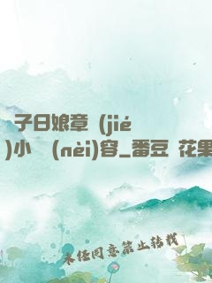 兒子日娘章節(jié)小說內(nèi)容