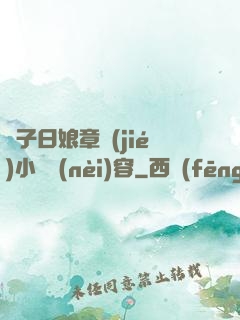 兒子日娘章節(jié)小說內(nèi)容