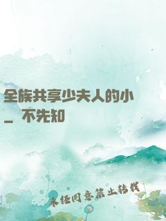 全族共享少夫人的小說