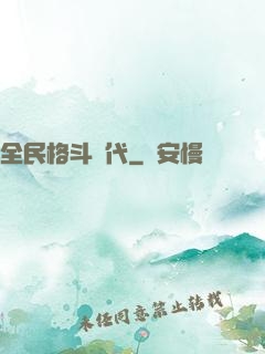 全民格斗時代