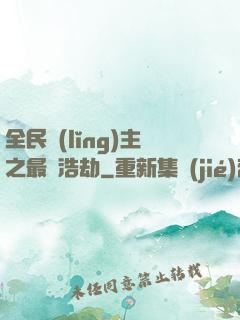 全民領(lǐng)主之最終浩劫