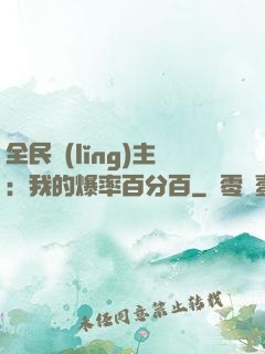全民領(lǐng)主：我的爆率百分百