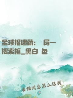 全球捉迷藏：開局一個搜索框