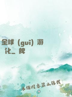 全球規(guī)則游戲化