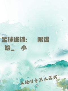 全球追捕：從極限逃脫開始