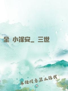 全職小保安