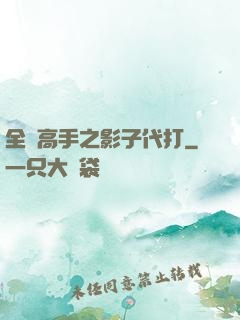 全職高手之影子代打