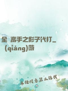 全職高手之影子代打