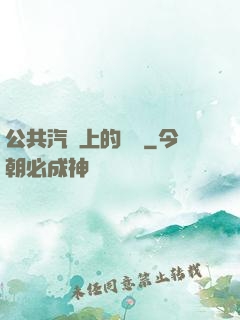 公共汽車上的輪桿