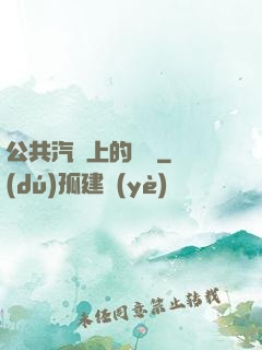 公共汽車上的輪桿