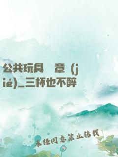 公共玩具閱讀章節(jié)