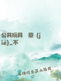 公共玩具閱讀章節(jié)