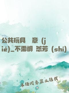 公共玩具閱讀章節(jié)