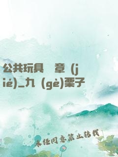 公共玩具閱讀章節(jié)