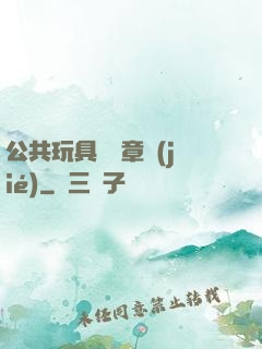公共玩具閱讀章節(jié)